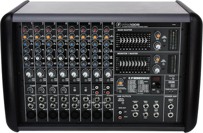 Mackie PPM1008 8-Channel 1600W Powered Mixer