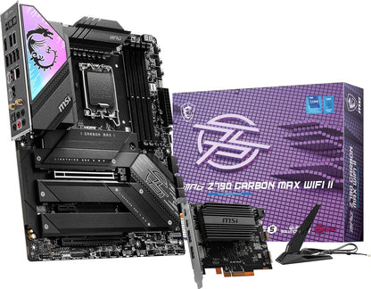 MSI MPG Z790 CARBON MAX WIFI II Gaming Motherboard