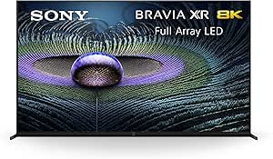 Sony XR75Z9J 75 Inch BRAVIA XR 8K Ultra HD Google TV