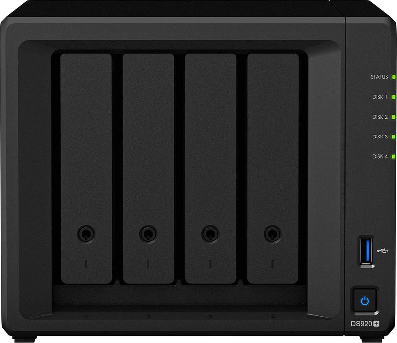 Synology ASIHLAMZ321 DS920+ NAS 16TB HDD Bundle — main product image