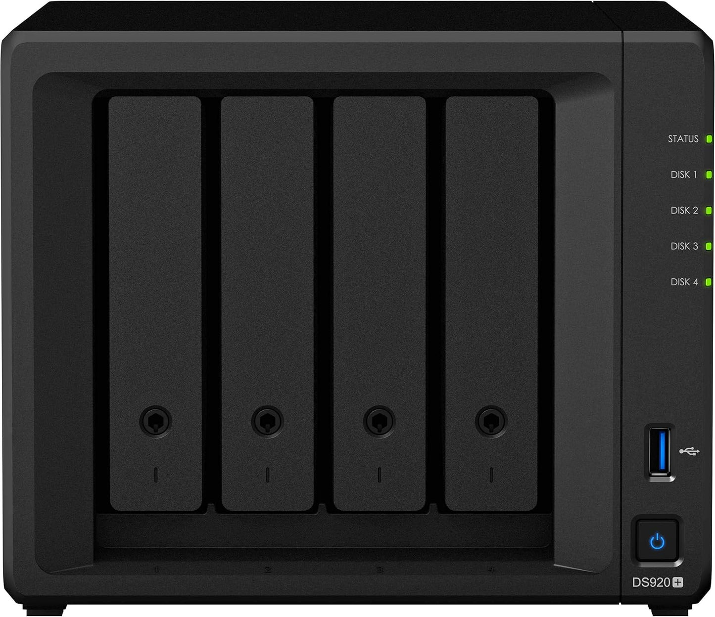 Synology ASIHLAMZ319 DS920+ NAS 8GB 8TB HDD