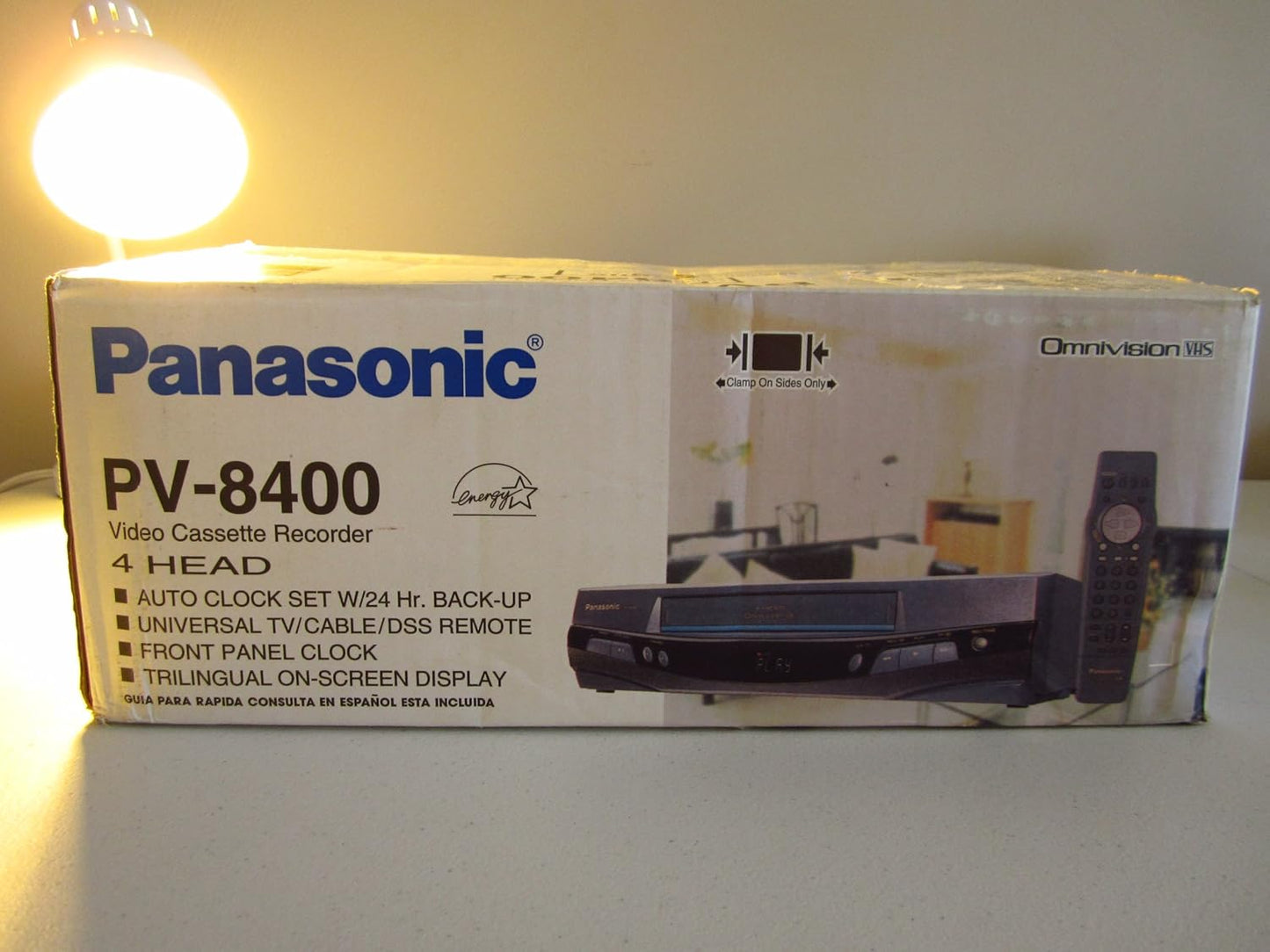 Panasonic PV-8400 VCR Video Cassette Recorder