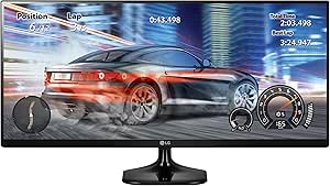 LG 29UM58-P 29" UltraWide Full HD IPS Monitor (Renewed)