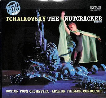 RCA Tchaikovsky Nutcracker Excerpts LP