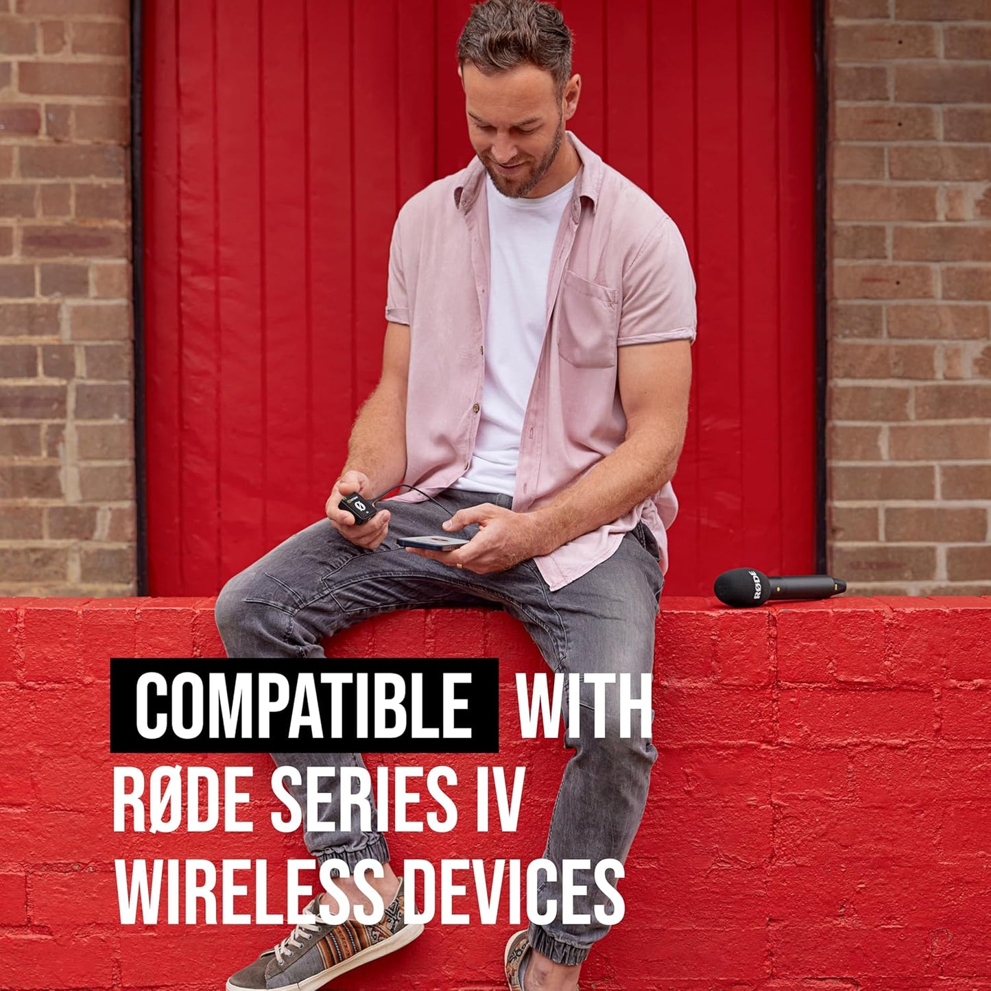 Rode INTERVIEWPRO Wireless Handheld Condenser Microphone