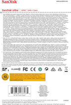 SanDisk SDSDUNC-064G 64GB Ultra SDXC UHS-I Card