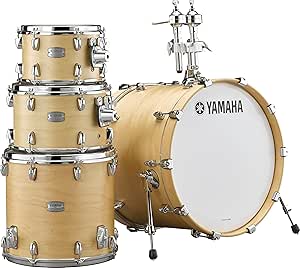 Yamaha TMP2F4BTS Tour Custom Maple Butterscotch Satin Shell Pack — main product image