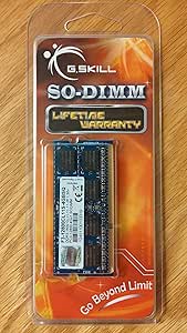 G.Skill F3-12800CL11S-4GBSQ 4GB DDR3 1600MHz Laptop Memory — main product image