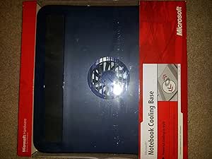 Microsoft Z3C-00018 Midnight Blue Notebook Cooling Base