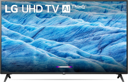 LG 55UM7300 55-Inch 4K UHD Smart TV ThinQ AI (Renewed)