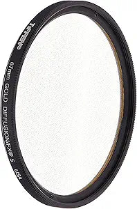 Tiffen 67GDFX5 67mm Gold Diffusion 5 Filter