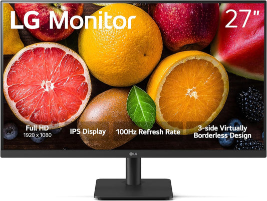 LG 27MS500-B.AUS 27-Inch IPS FHD 100Hz Monitor