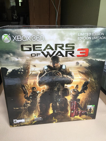 Microsoft E3 2011 Xbox 360 Gears of War 3 Limited Edition Console