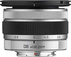 Pentax Q 08 Wide Zoom Lens for Q Mount — main product image