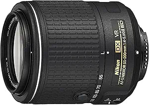Nikon 20050 AF-S DX 55-200mm VR II Lens (New)