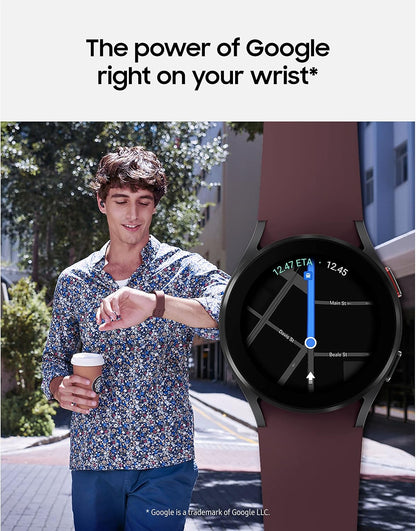 Samsung SM-R860NZKAXAA Galaxy Watch 4 40mm Black