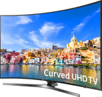 Samsung UN78KU7500FXZA - 78-Inch 4K Curved Smart LED TV