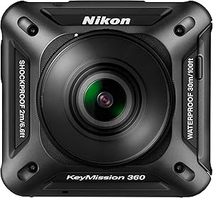 Nikon 26513 KeyMission 360 Action Camera — main product image