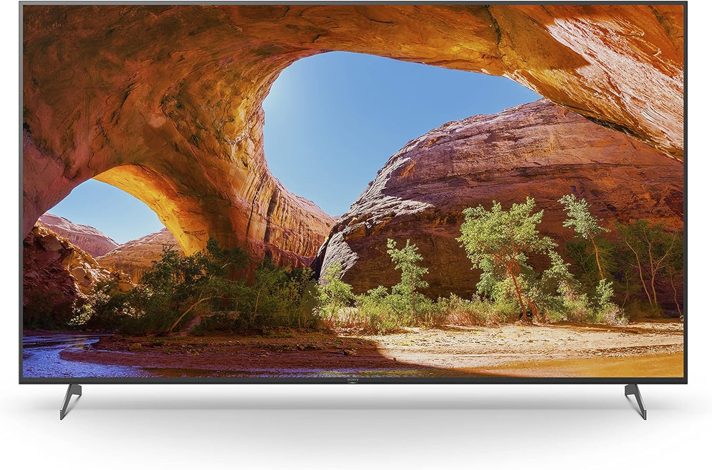 Sony KD85X91CJ 85-Inch 4K Ultra HD Smart TV (Refurbished)