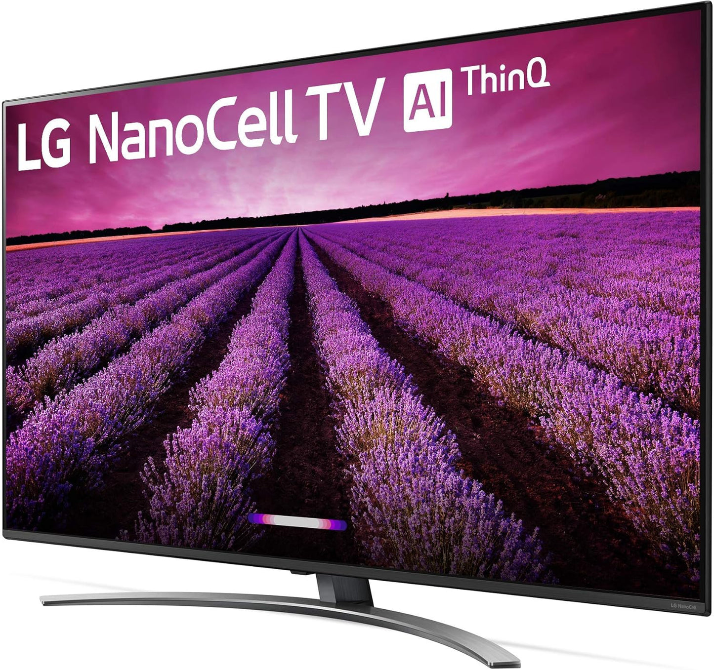 LG 55SM8100AUA 55-Inch 4K NanoCell Smart LED TV Renewed