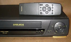 Panasonic AG-1330P VCR 4-Head Mono Commercial Grade