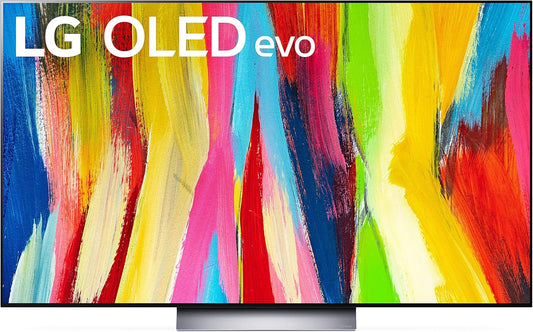 LG OLED55C2PUA 55-Inch OLED evo C2 4K Smart TV Renewed