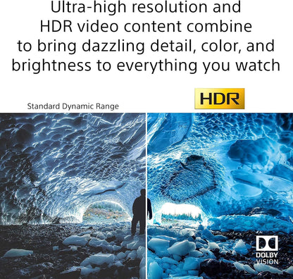 Sony XR-85Z9J 85" 8K HDR LED TV Bundle (Used)