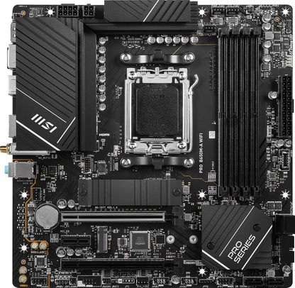 MSI B650M-A WIFI ProSeries Motherboard AMD Ryzen AM5