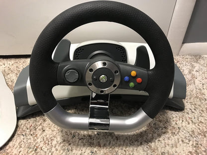 Microsoft 9Z1-00019 Xbox 360 Wireless Racing Wheel