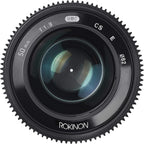 Rokinon CV50M-FX 50mm T/1.3 Cine Lens Fujifilm X