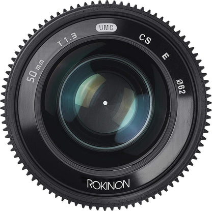 Rokinon CV50M-FX 50mm T/1.3 Cine Lens Fujifilm X
