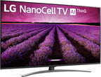 LG 55SM8100AUA 55-Inch 4K NanoCell Smart LED TV Renewed