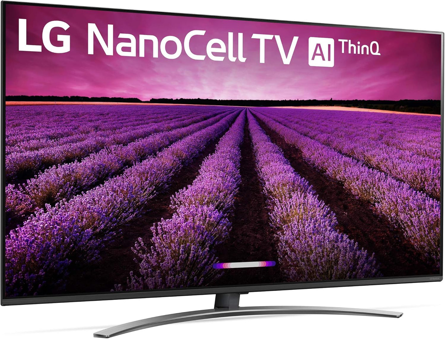 LG 55SM8100AUA 55-Inch 4K NanoCell Smart LED TV Renewed