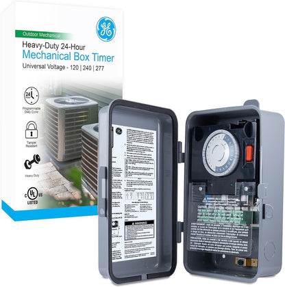GE 46536 24-Hour Mechanical Pool Timer