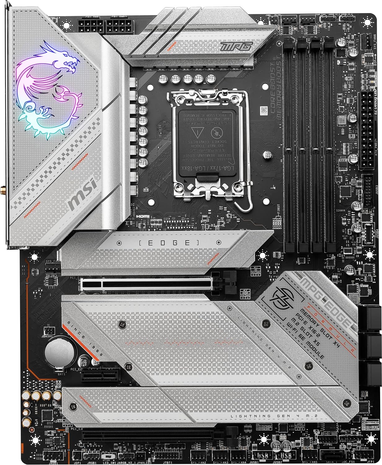 MSI MPG Z790 Edge WiFi Gaming Motherboard