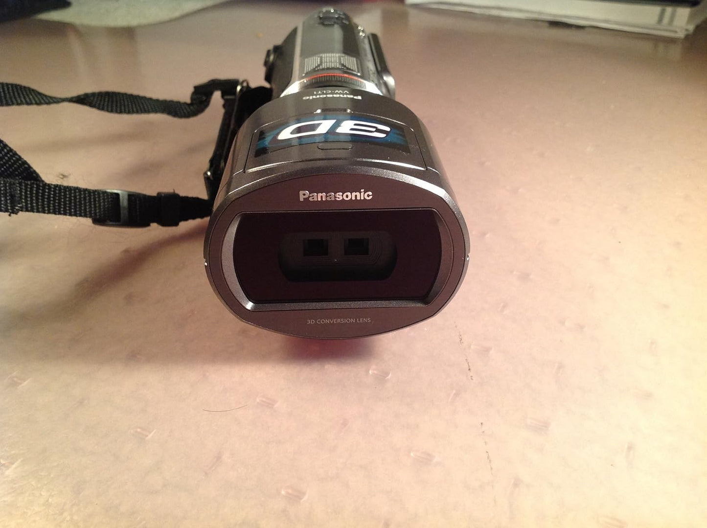 Panasonic VW-CLT1 - 3D Conversion Lens for Camcorders