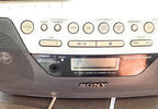 Sony CFD-S05 Portable CD Radio Cassette Recorder
