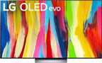 LG CRT2LGOLED65C2PUARB 65-Inch OLED evo 4K TV