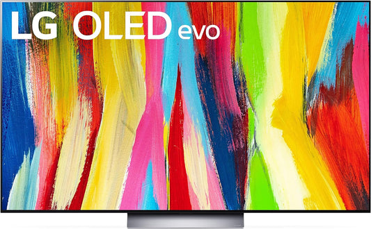 LG CRT2LGOLED65C2PUARB 65-Inch OLED evo 4K TV