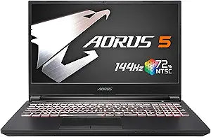Gigabyte AORUS 5 (MB) i7 GTX 1650 Ti Gaming Laptop — main product image