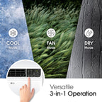 LG LW1022IVSM 10000 BTU Smart Window AC