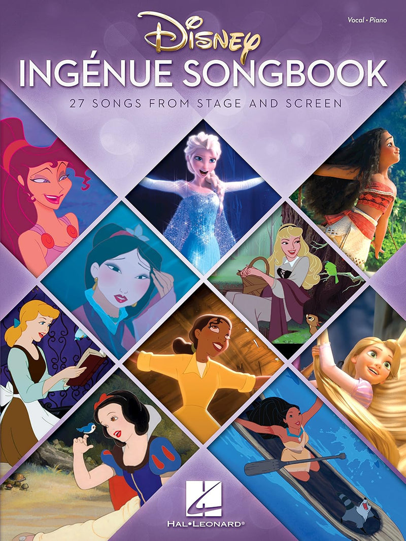 Hal Leonard Disney Ingenue Songbook: 27 Vocal Selections — main product image