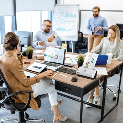 Epson B11B270202 RapidReceipt RR-400W Wireless Receipt Scanner