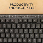 Logitech 920-011887 MK370 Wireless Keyboard and Mouse Combo