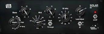 PreSonus Solar 69 EQ Fat Channel Plugin [Online Code] — main product image