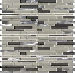 MSI AMZ-M-00498-SAM Urbanka Interlocking Tile, Gray