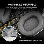 Corsair CA-9011286-NA2 HS65 Wireless Gaming Headset White