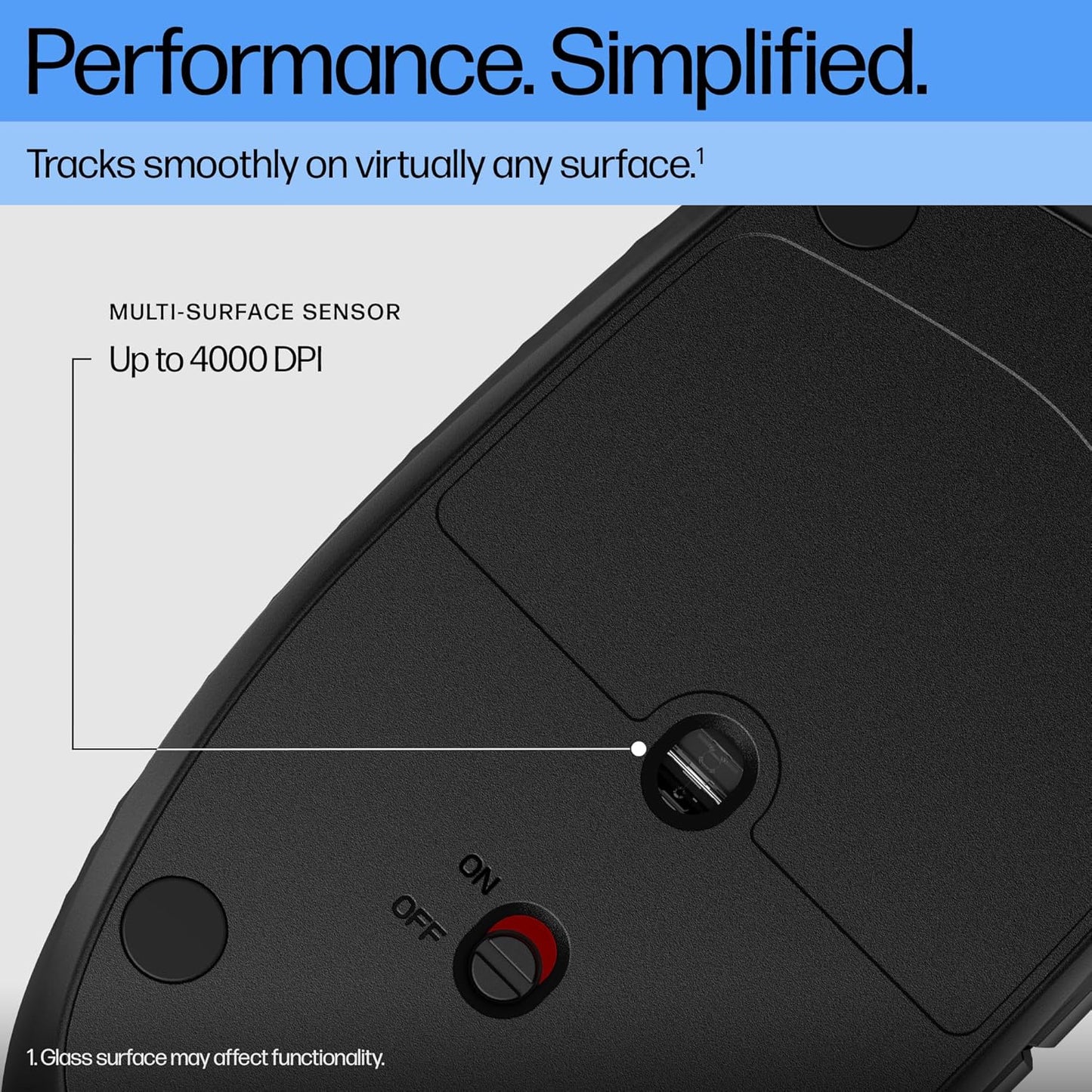 HP 7M1D3AA#ABA 420 Programmable Bluetooth Mouse