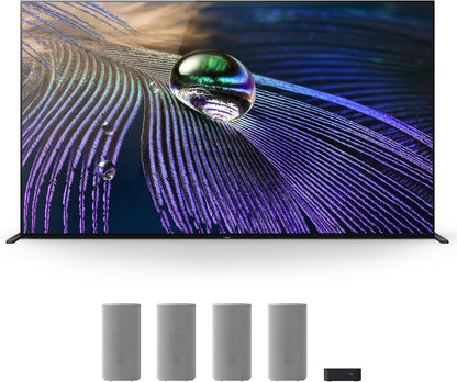 Sony XR83A90J 83" OLED 4K Smart TV HT-A9 Bundle USED