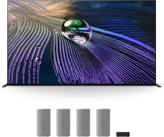 Sony XR83A90J 83" OLED 4K Smart TV HT-A9 Bundle USED